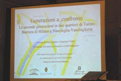 GENERAZIONI A CONFRONTO Le seconde generazioni in due quartieri di Torino: Barriera di Milano e Vanchiglia-Vanchiglietta Presentazione della ricerca 
