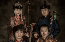 Suoni dalle praterie mongole. La straordinaria tradizione vocale delle popolazioni delle steppe. 9 ottobre 2018