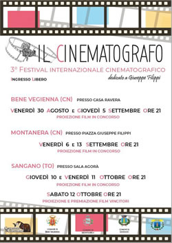 Festival Cinema Cinematografo 2019