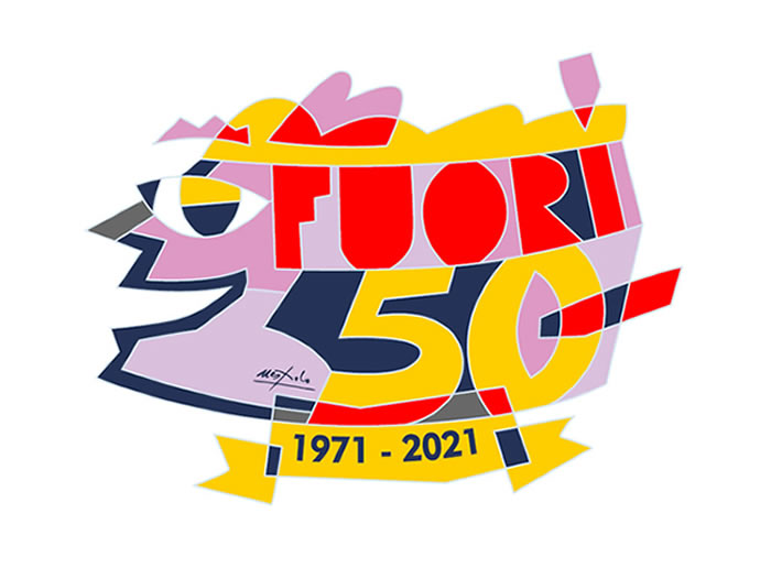 FUORI! 1971-2021. 50 anni dalla fondazione del primo<br />movimento omosessuale in Italia