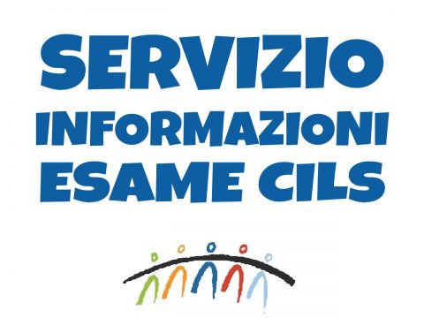 Esame CILS: servizio informazioni online