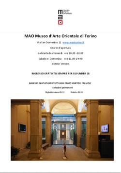 MAO - Museo d'Arte Orientale