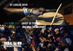 IL CENTRO SEGNALA:<br />TribalTOwn Africa Festival 2019